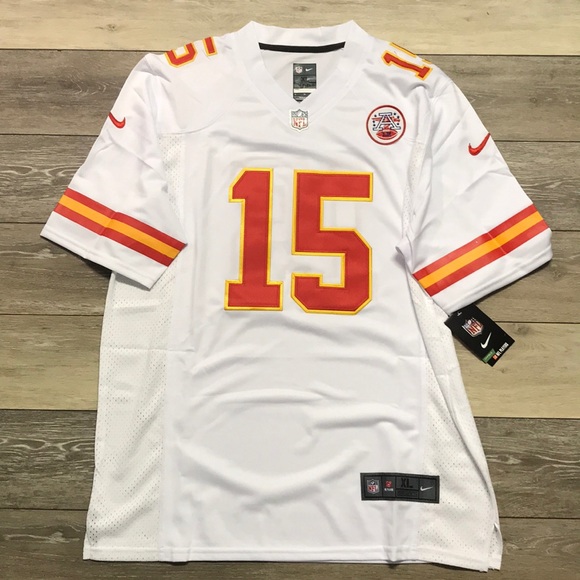 mahomes on field jersey